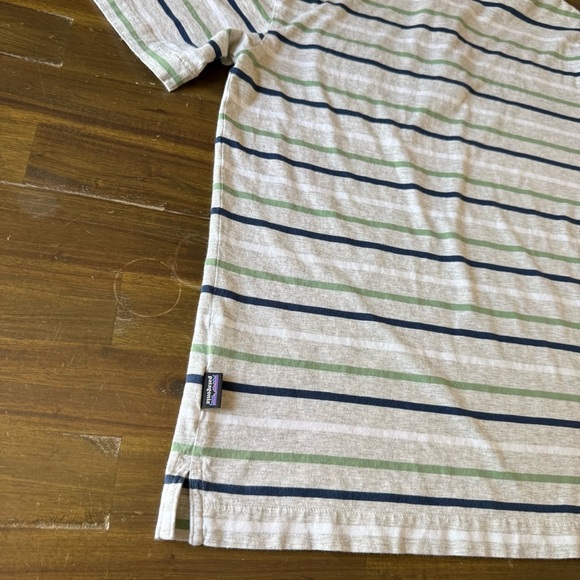 Patagonia Striped Polo Shirt - Picture 4 of 11